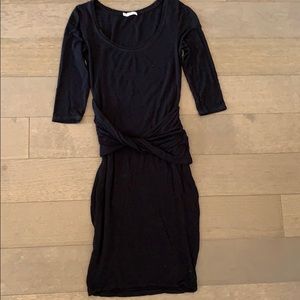 Rachel Rachel Roy Black Twist Dress